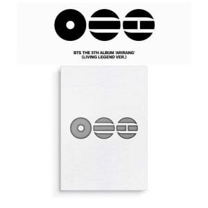 BTS The 5th Album '' ARIRANG '' (Living Legend Ver.)