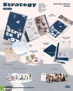 Twice 14th Mini Album – STRATEGY (Highlight Ver.)