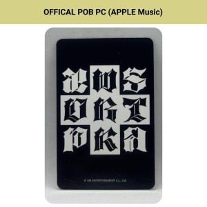 AESPA Giselle '' Dirty Work '' Apple Music POB Photocard
