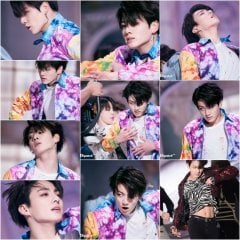 JUNGKOOK FAKE LOVE KART POSTAL SETİ 2