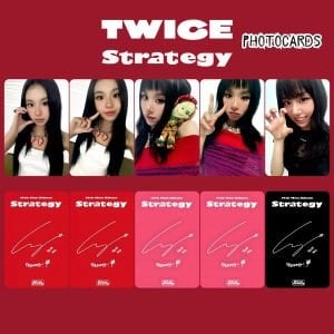 TWICE Chaeyoung '' Strategy '' Photocards Set