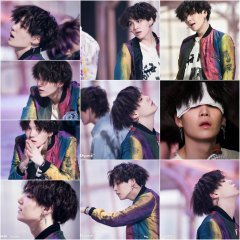 SUGA FAKE LOVE KART POSTAL SETİ 2