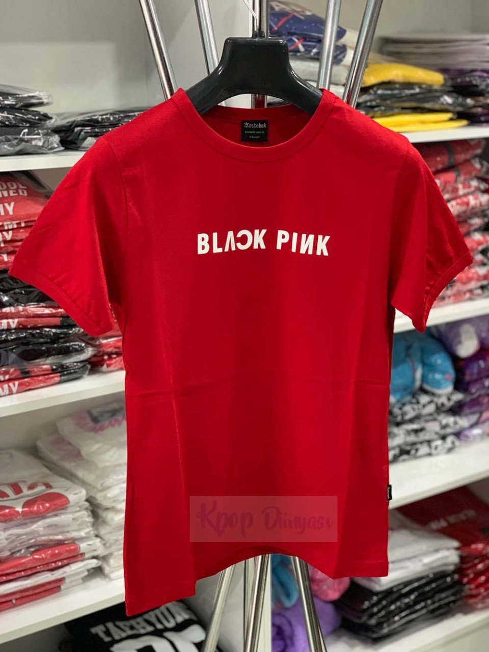 BLACKPINK TSHIRT 3 - KIRMIZI