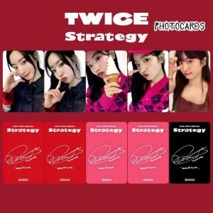 TWICE Dahyun '' Strategy '' Photocards Set
