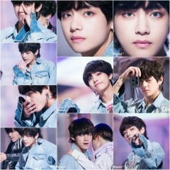 V FAKE LOVE KART POSTAL SETİ 2