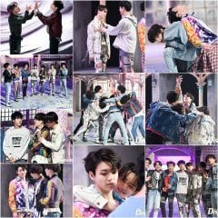 BTS GRUP FAKE LOVE KART POSTAL SETİ 2