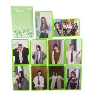 TWICE '' This Is For '' Orjinal POB Photocard Set (10 Pc)