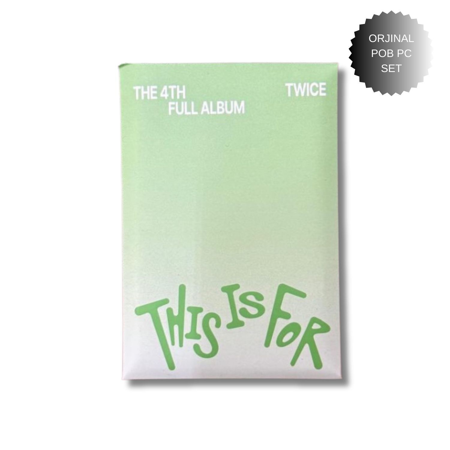 TWICE '' This Is For '' Orjinal POB Photocard Set (10 Pc)