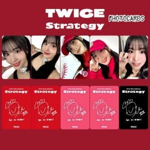 TWICE Momo '' Strategy '' Photocards Set
