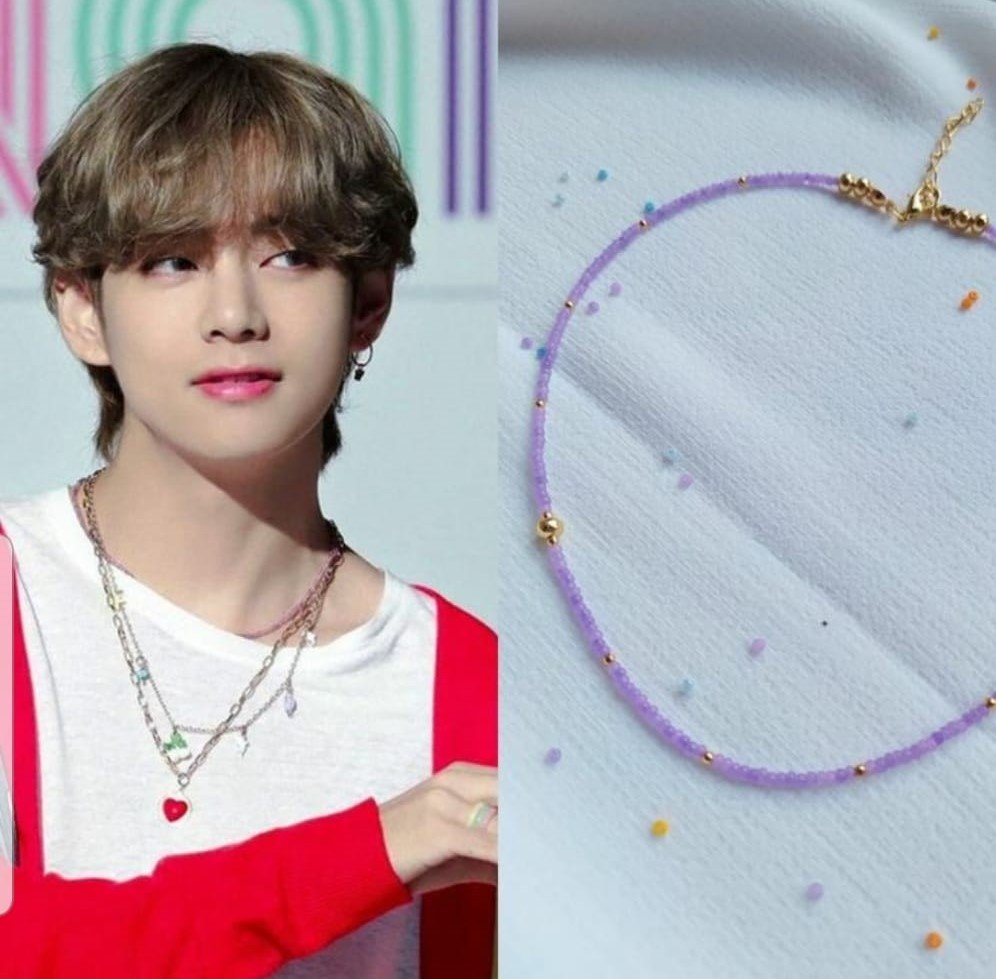 BTS '' V '' Kolye 2