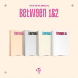 Twice Mini Album Vol. 11 - BETWEEN 1&2 Cryptography ver.