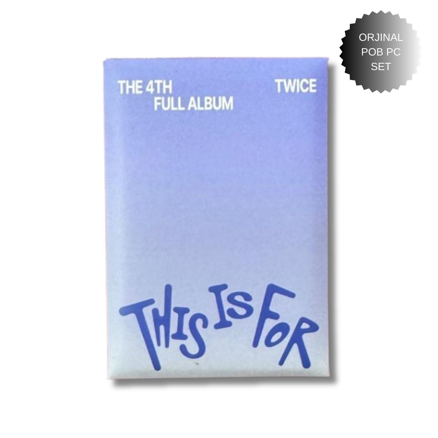 TWICE '' This Is For '' Orjinal POB Photocard Set(10 Pc) 3