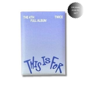 TWICE '' This Is For '' Orjinal POB Photocard Set(10 Pc) 3
