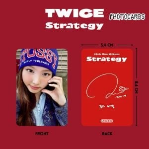 TWICE Nayeon '' Strategy '' Photocards Set