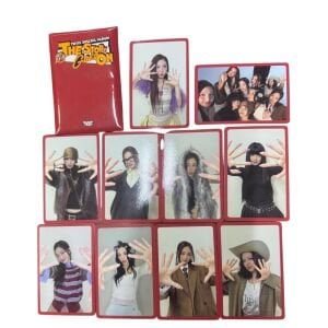 TWICE '' TEN : The Story Goes On  '' Orjinal POB Photocard Set(10 Pc) 1