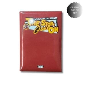 TWICE '' TEN : The Story Goes On  '' Orjinal POB Photocard Set(10 Pc) 1