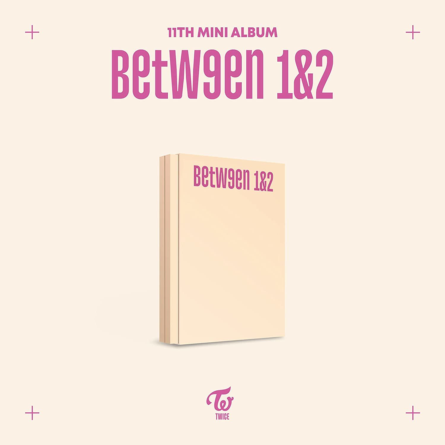 Twice Mini Album Vol. 11 - BETWEEN 1&2 Archive ver.