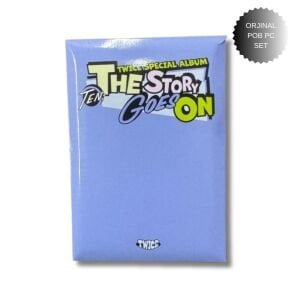 TWICE '' TEN : The Story Goes On  '' Orjinal POB Photocard Set(10 Pc) 2