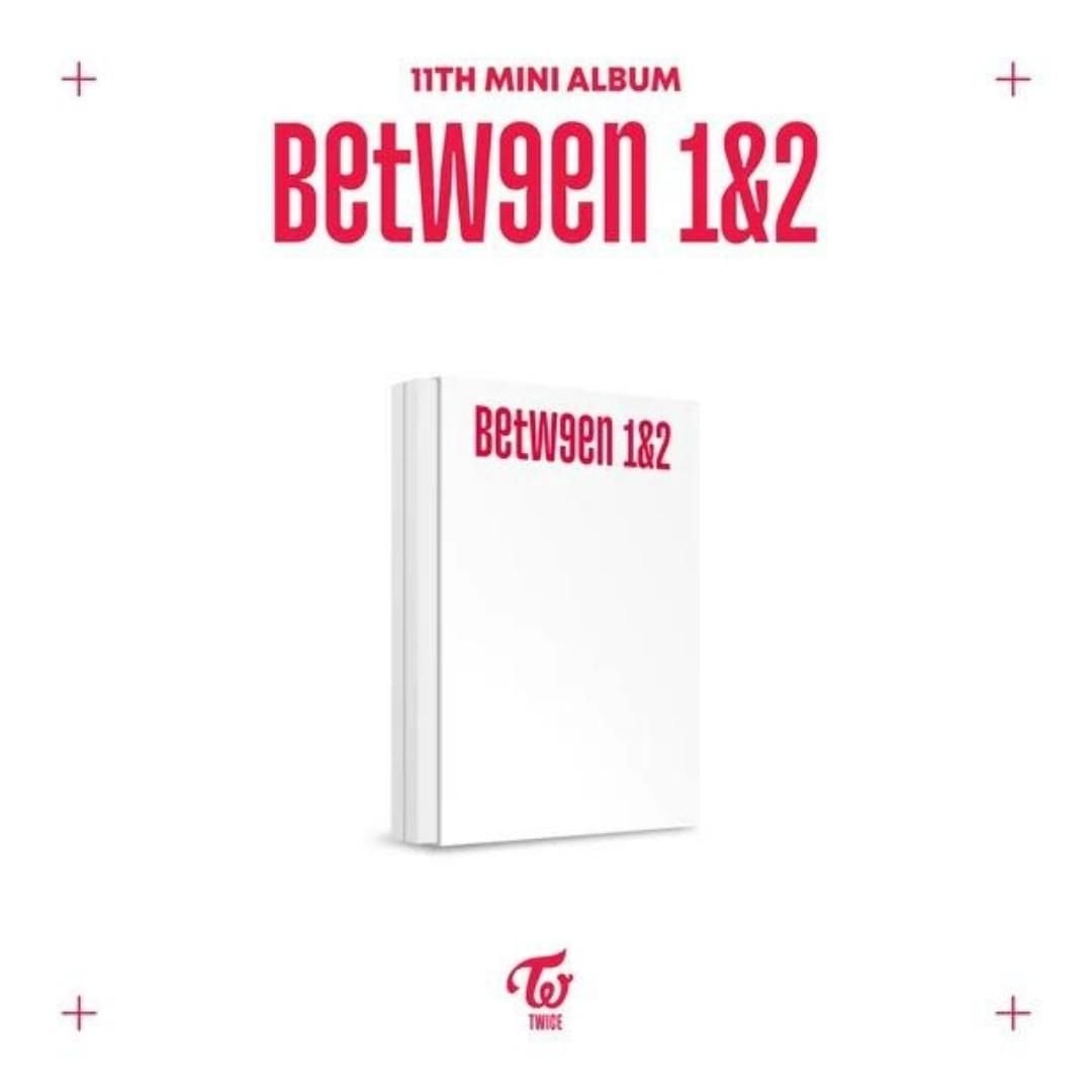 Twice Mini Album Vol. 11 - BETWEEN 1&2 Complete ver.