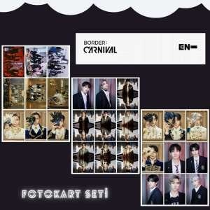 ENHYPEN '' Border : Carnival '' Fotokart Seti