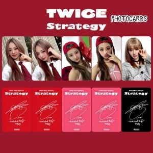 TWICE Tzuyu '' Strategy '' Photocards Set