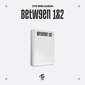 Twice Mini Album Vol. 11 - BETWEEN 1&2 Cryptography ver.