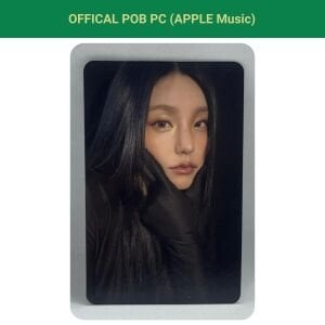 ITZY Yeji '' Air '' Apple Music POB Photocard 2