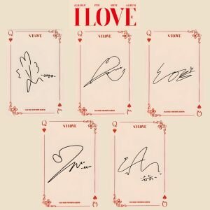 (G)I-DLE '' I Love '' Albüm Kart Seti (2)