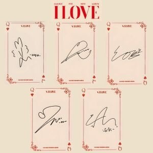 (G)I-DLE '' I Love '' Albüm Kart Seti (2)