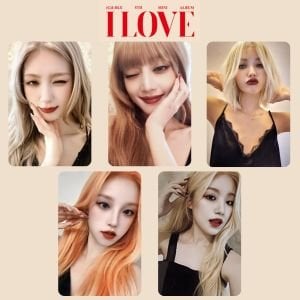 (G)I-DLE '' I Love '' Albüm Kart Seti (2)