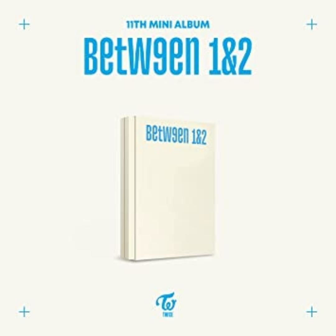 Twice Mini Album Vol. 11 - BETWEEN 1&2 Pathfinder ver.