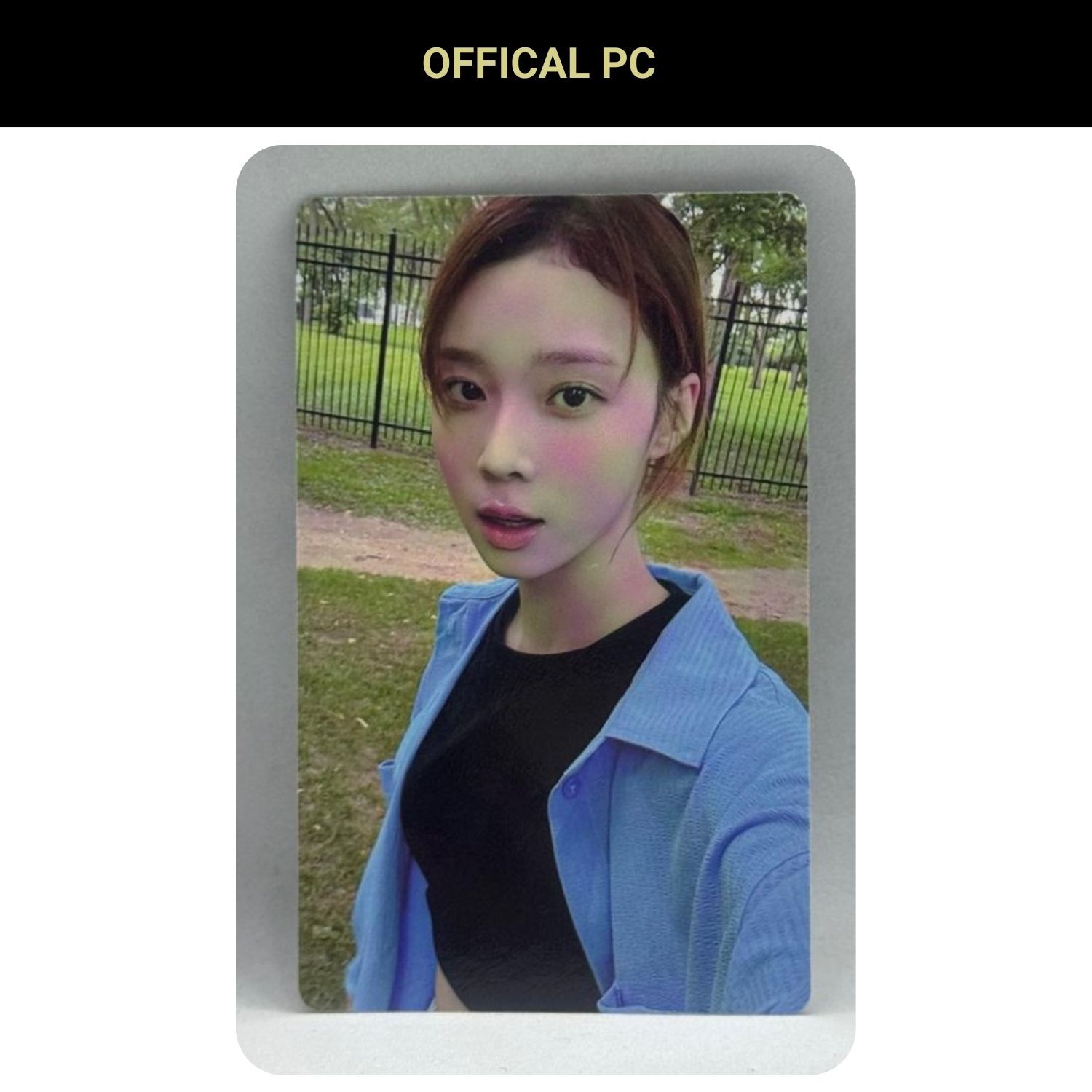 aespa WINTER ''aepisode SYNK#1'' Official Photocard