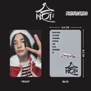 STRAY KIDS '' Skzhop Hiptape '' POB 2 Photocards Set