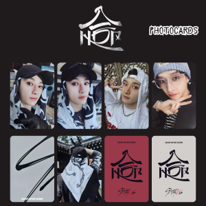 STRAY KIDS Bangchan '' Skzhop Hiptape '' Photocards Set