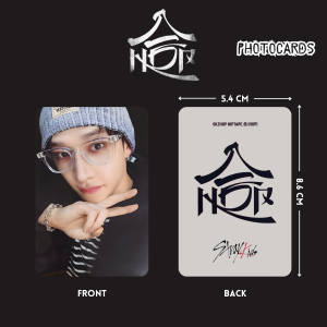 STRAY KIDS Bangchan '' Skzhop Hiptape '' Photocards Set