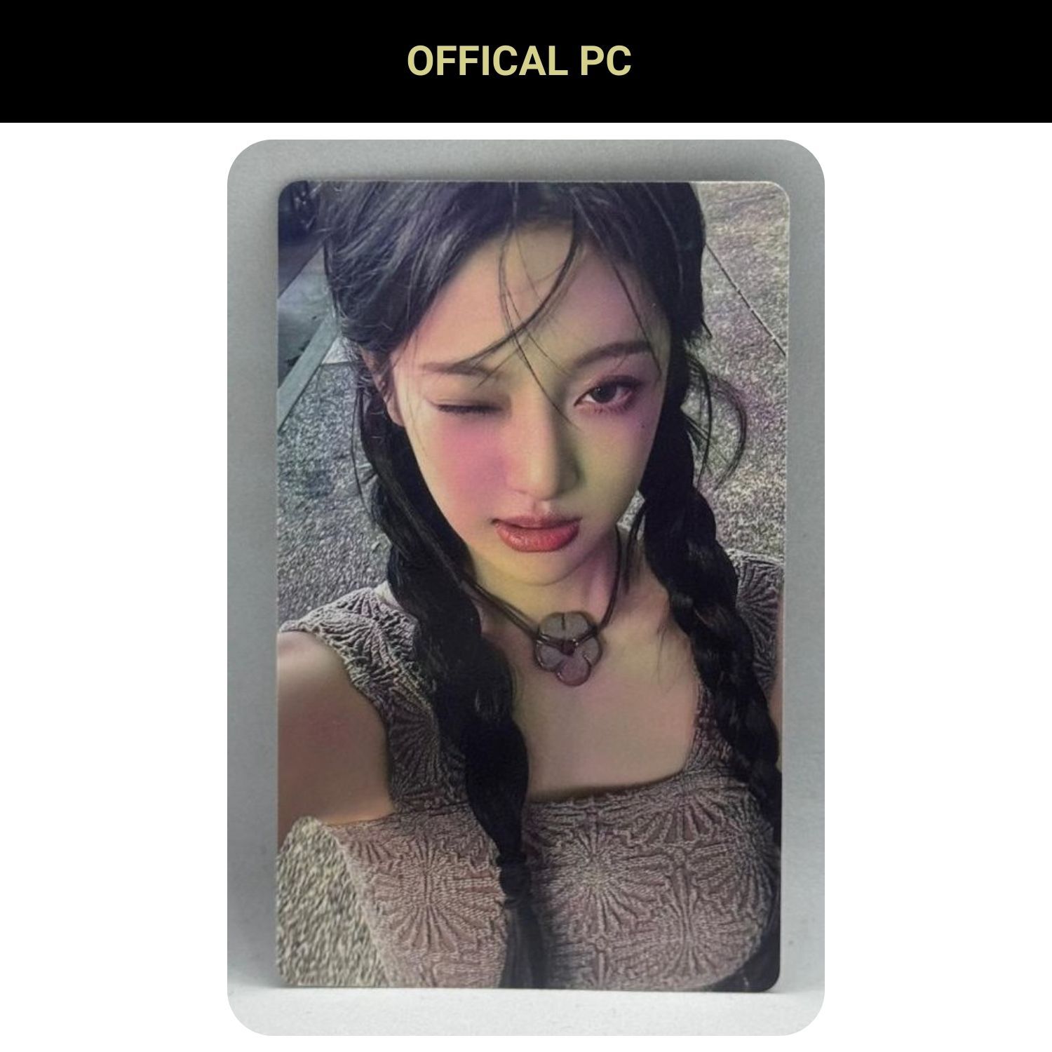 aespa NINGNING ''aepisode SYNK#1'' Official Photocard