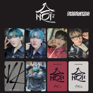 STRAY KIDS Changbin '' Skzhop Hiptape '' Photocards Set