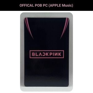 BLACKPINK Jennie '' Born Pink '' Apple Music POB Photocard
