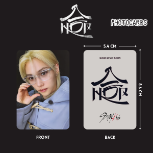 STRAY KIDS Felix '' Skzhop Hiptape '' Photocards Set
