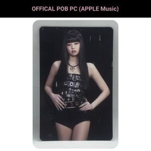 BLACKPINK Jennie '' Born Pink '' Apple Music POB Photocard
