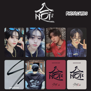 STRAY KIDS Han '' Skzhop Hiptape '' Photocards Set
