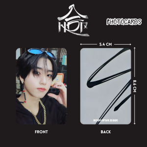 STRAY KIDS Han '' Skzhop Hiptape '' Photocards Set
