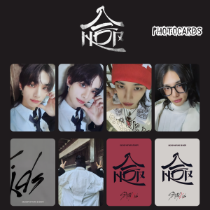 STRAY KIDS Hyunjin '' Skzhop Hiptape '' Photocards Set