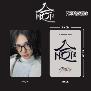 STRAY KIDS Hyunjin '' Skzhop Hiptape '' Photocards Set