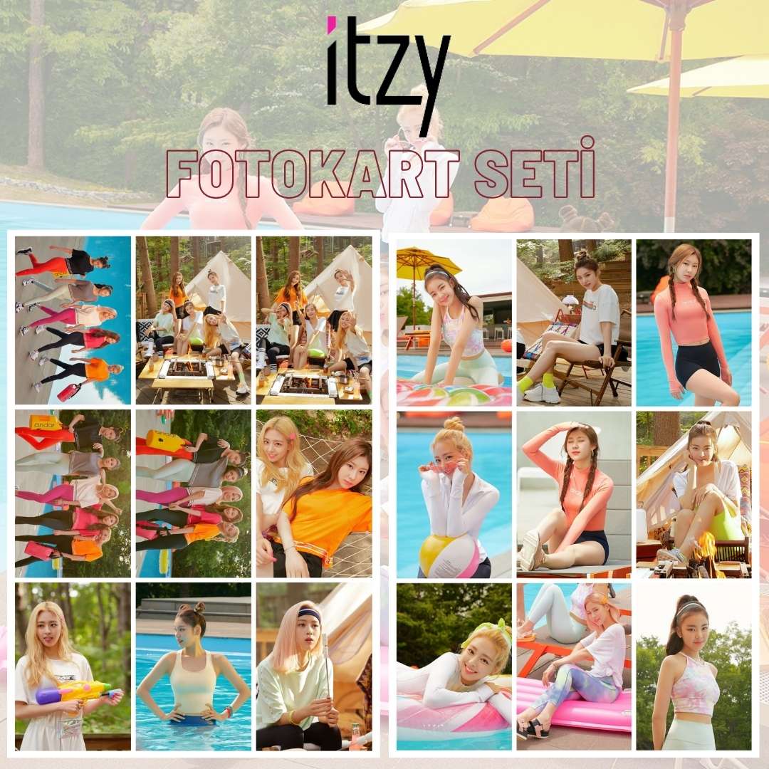 ITZY ''Summer'' Fotokart Seti