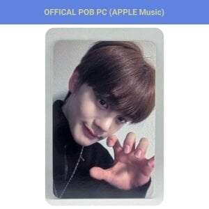 ZEROBASEONE GYUVIN '' Melting Point '' Apple Music POB Photocard