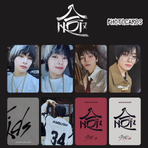 STRAY KIDS IN '' Skzhop Hiptape '' Photocards Set