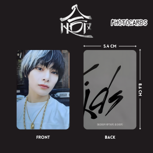 STRAY KIDS IN '' Skzhop Hiptape '' Photocards Set
