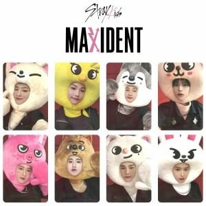 STRAY KIDS '' Maxident '' POB 2 PC Set