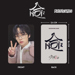 STRAY KIDS Lee Know '' Skzhop Hiptape '' Photocards Set